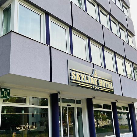 Skyline Hotel Hannover Bagian luar foto