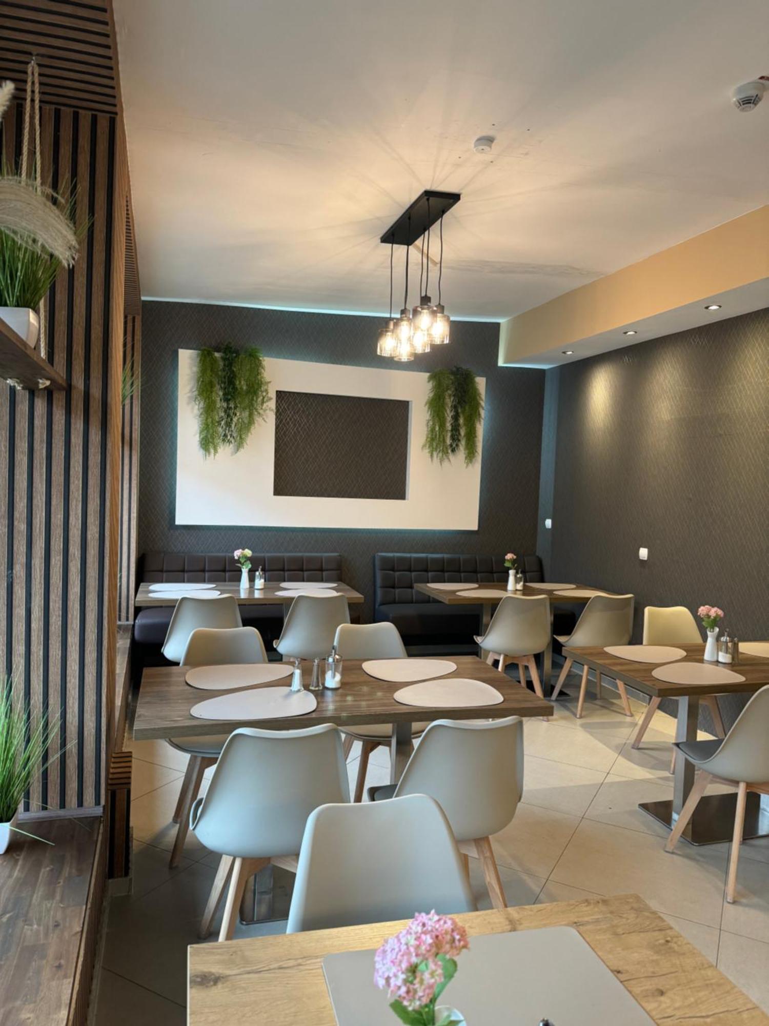 Skyline Hotel Hannover Bagian luar foto