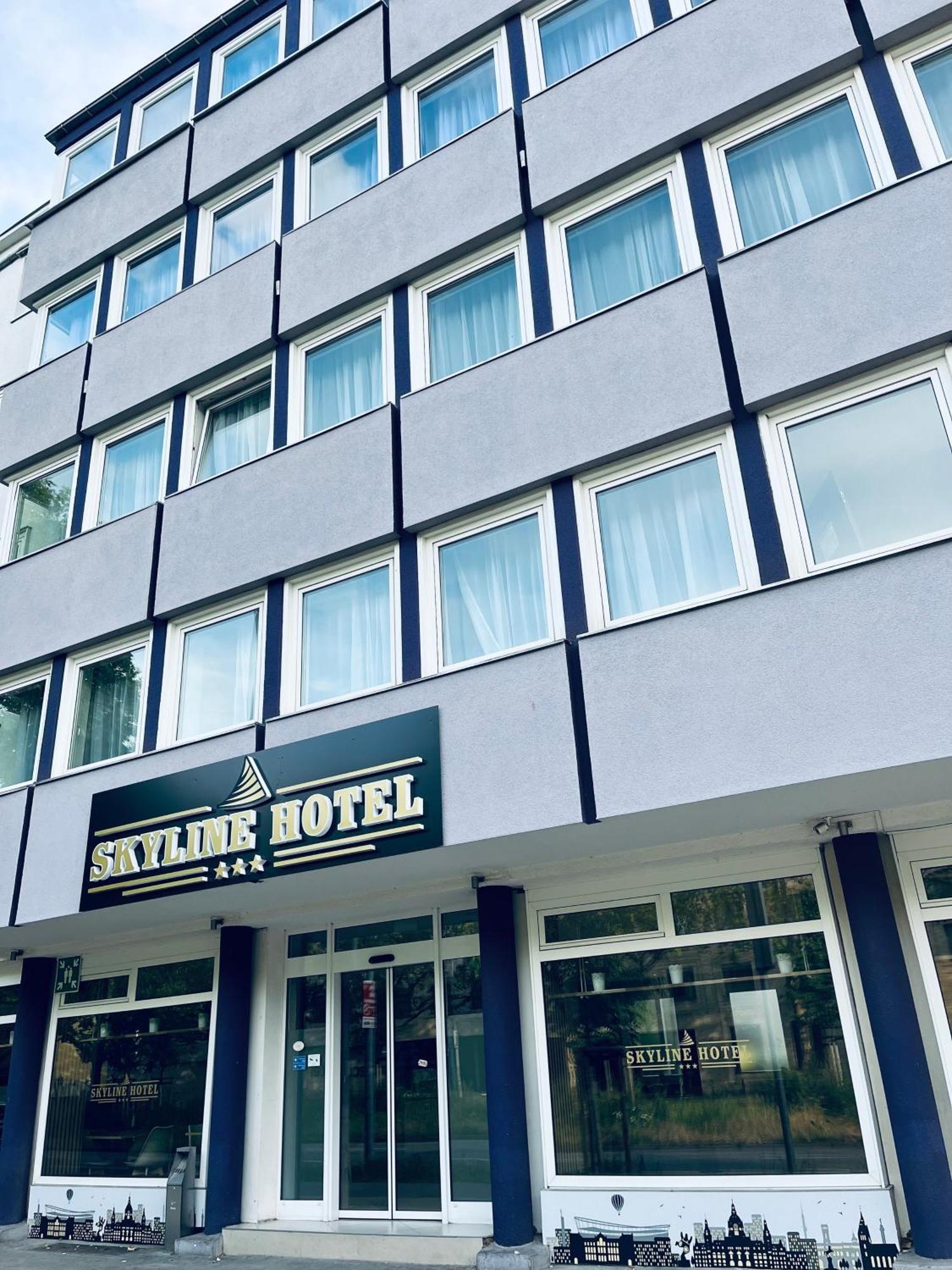 Skyline Hotel Hannover Bagian luar foto