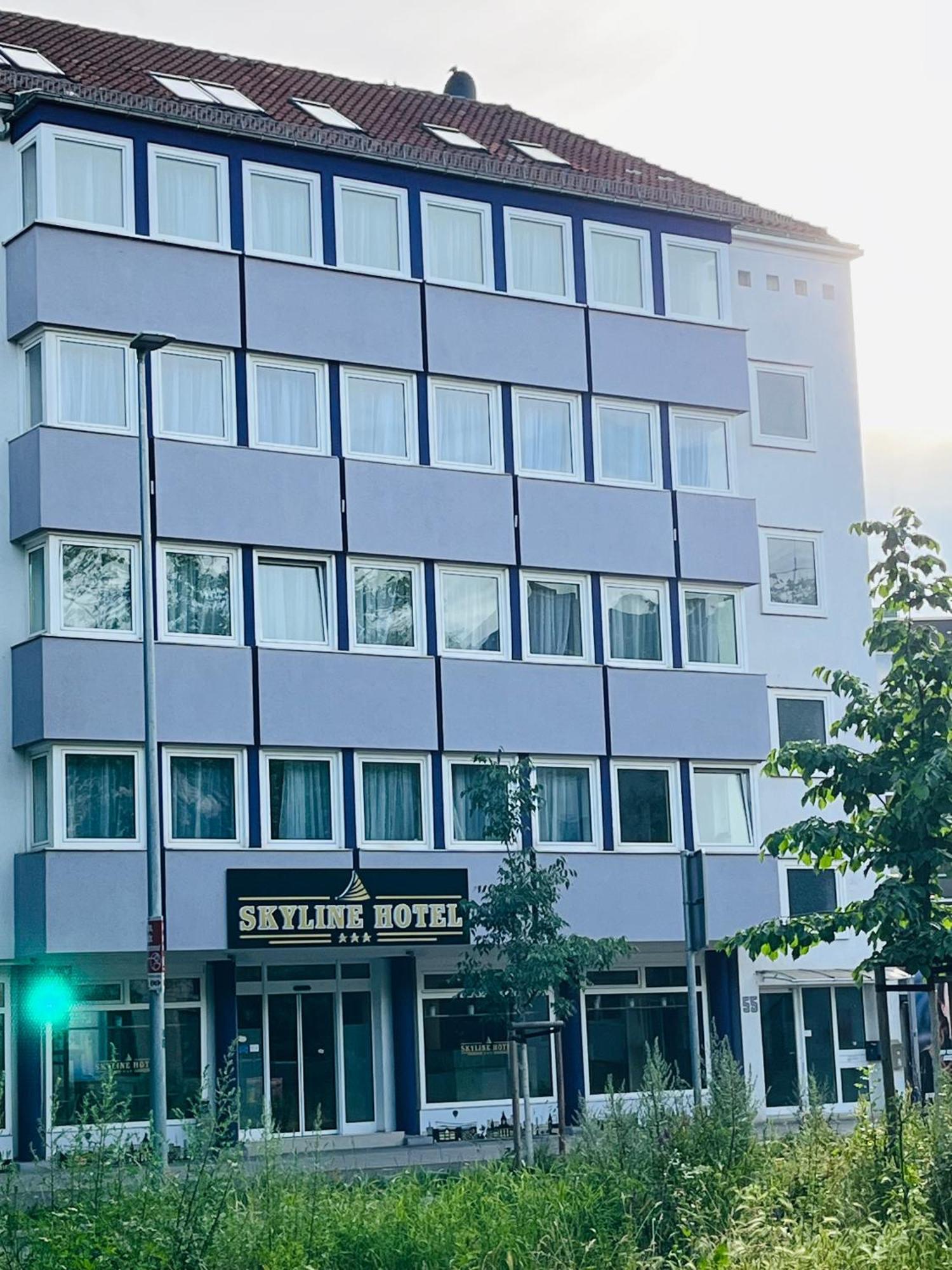 Skyline Hotel Hannover Bagian luar foto