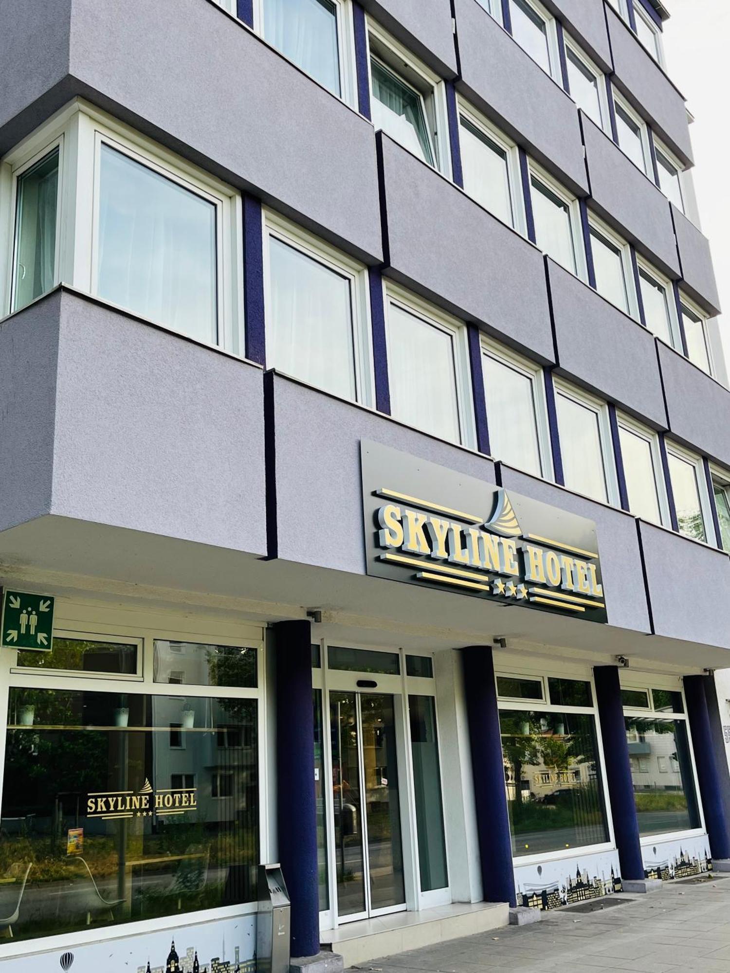 Skyline Hotel Hannover Bagian luar foto